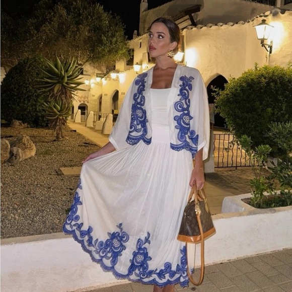 NWT vacation Midi Skirt Embroidery size XS and XL
FIRM PRICE - Picture 13 of 16